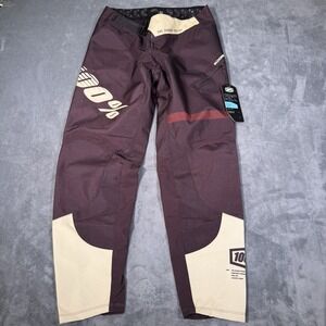 Ride 100% Pantalon R-Core Men's MTB Downhill Mountain Bike Pants Vapor Size 32